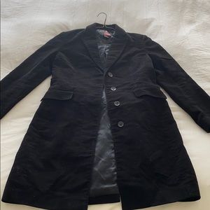 Banana Republic Velvet Top Coat